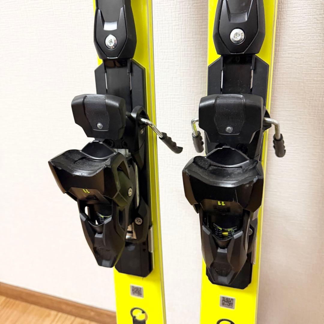 22-23モデル　HEAD e-RACE PRO スキー 板 イエロー