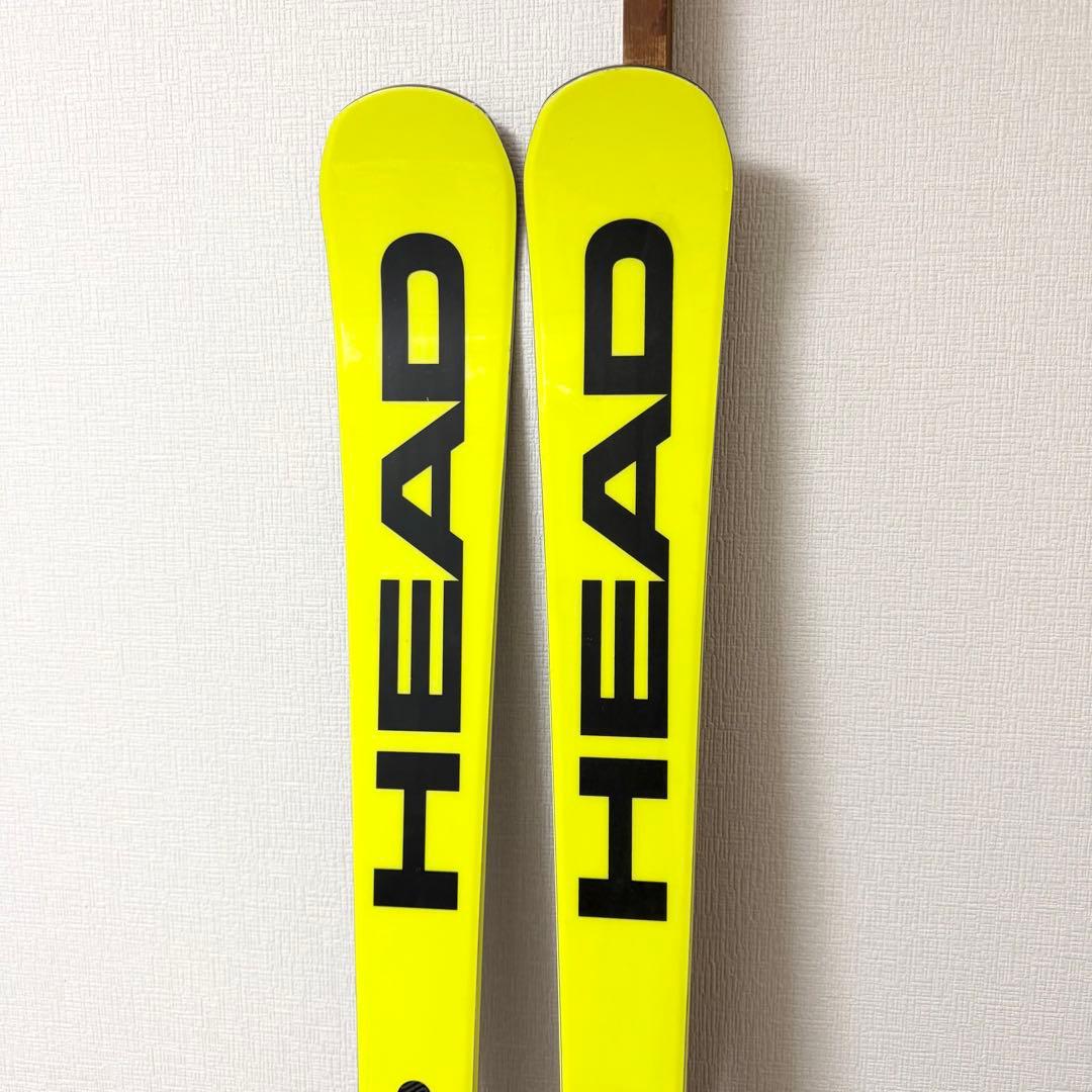 22-23モデル　HEAD e-RACE PRO スキー 板 イエロー