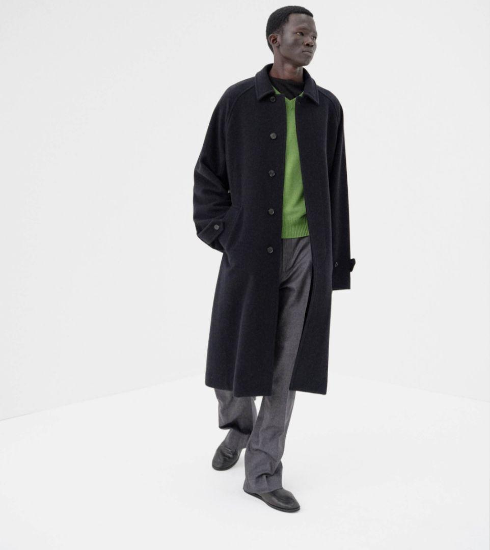 AURALEE 25AW SUPER FINE WOOL MOSSER コート