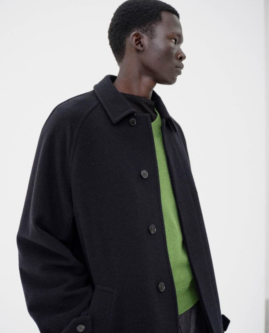 AURALEE 25AW SUPER FINE WOOL MOSSER コート