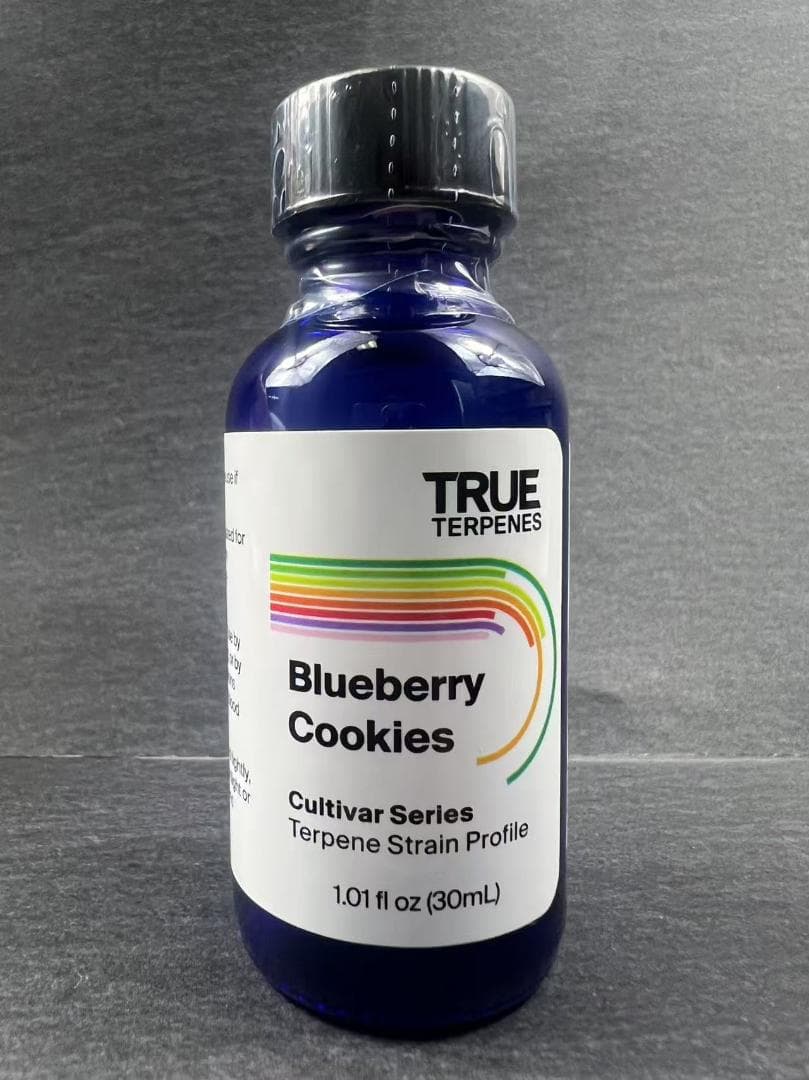 TRUE TRUE テルペン 香料 CBD CBN CBG 5ml ブルーベリークッキーズ