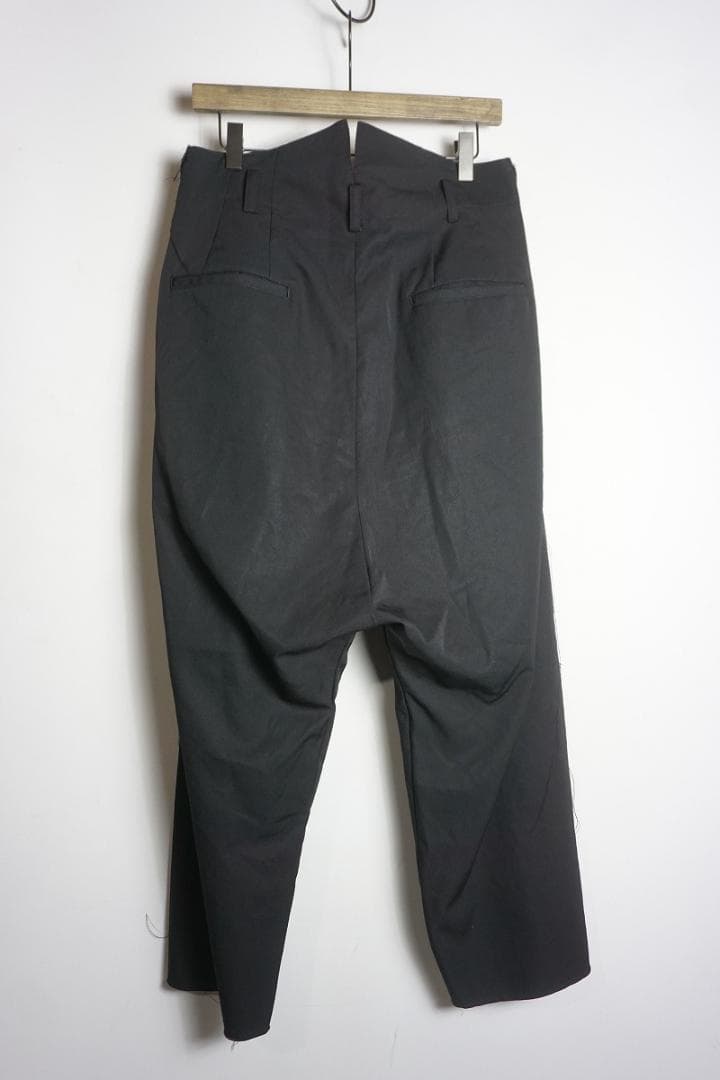 正規 16AW sulvam カットオフ 変形 スラックス ステッチ 119P△ - メルカリ