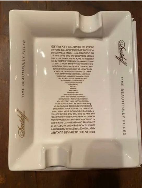 ダビドフ 葉巻 灰皿 非売品 - メルカリ