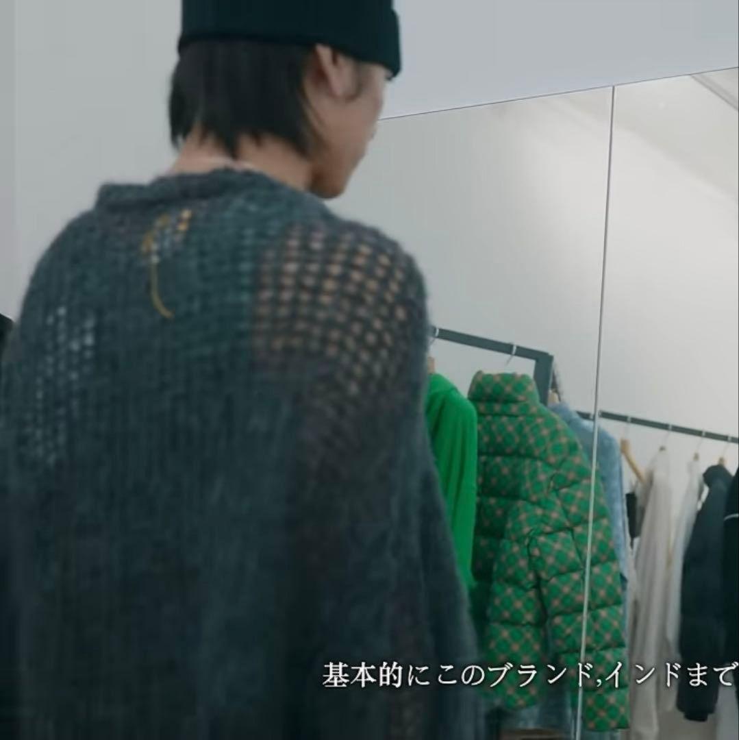 【深水洸太さん着用】AIREI 23AW SWEATER KNIT