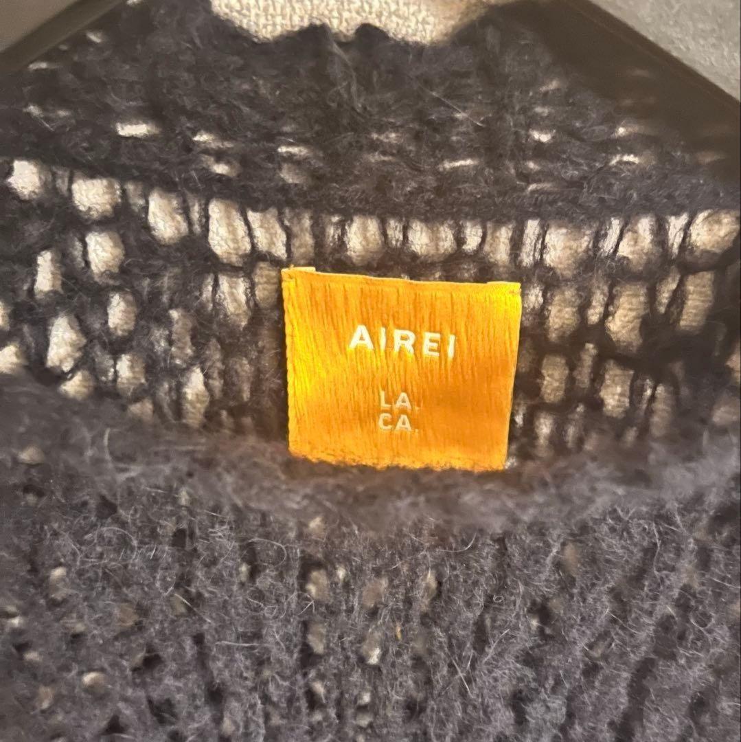 【深水洸太さん着用】AIREI 23AW SWEATER KNIT