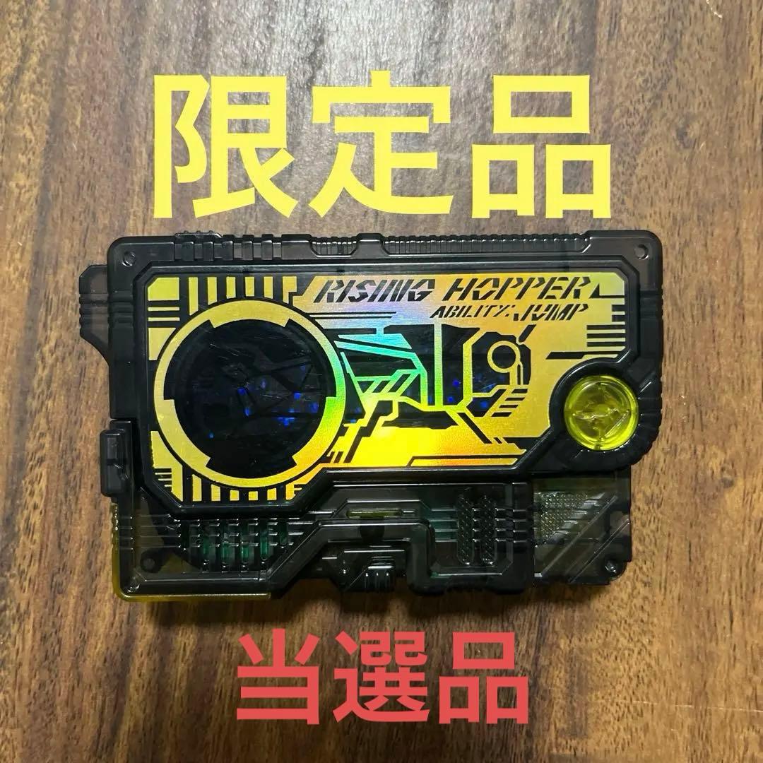 SGライジングホッパープログライズキー(イエローオーロラVer.) 当選品