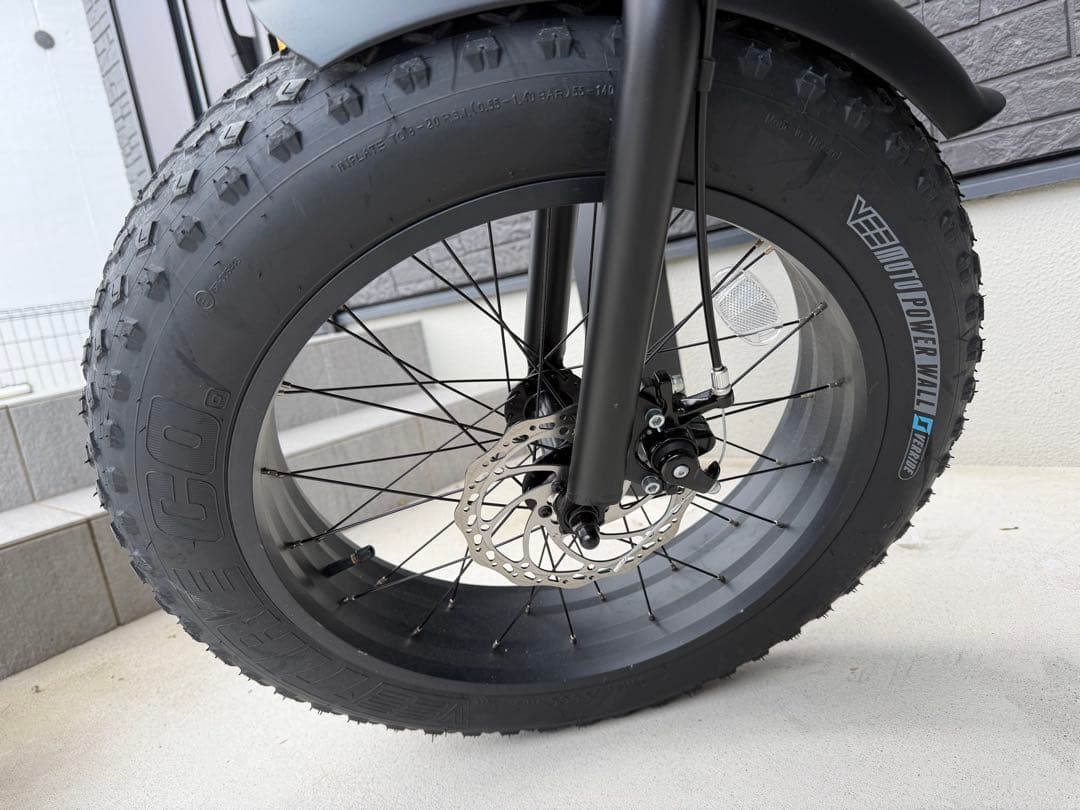 【pokkun】 bronx 20インチ　カスタム Matte black