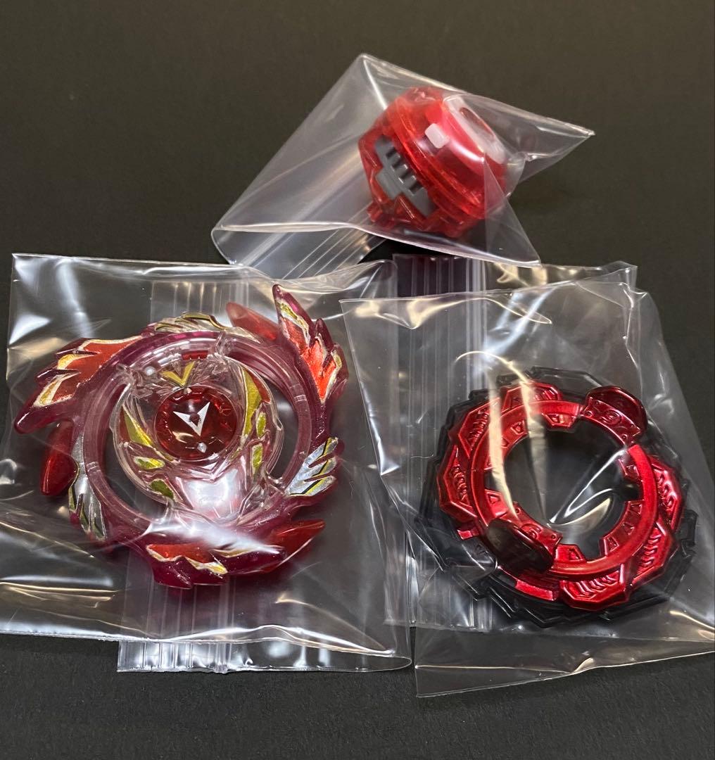 ゴッドヴァルキリー.6V.Rb 炎騎士ver ベイブレードバースト - メルカリ