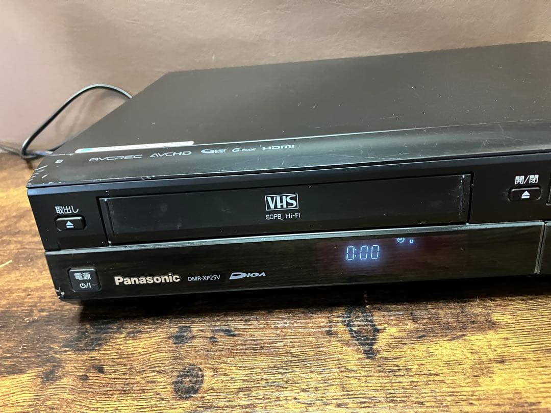 Panasonic DMR-XP25V DVD レコーダー（リモコンなし）
