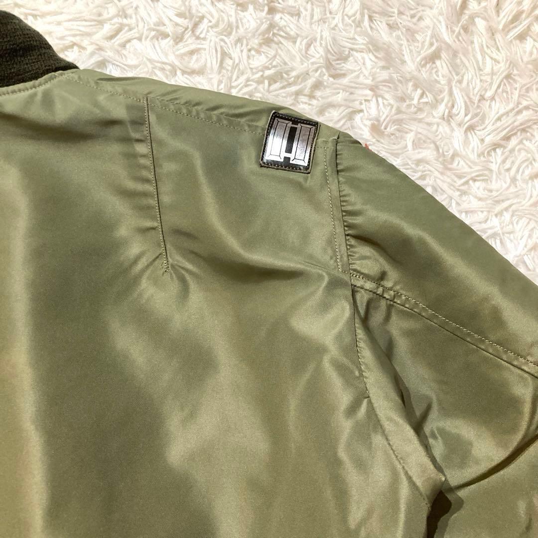 【美品】バズリクソンズ B-15C ワッペン　BR11311 38サイズ