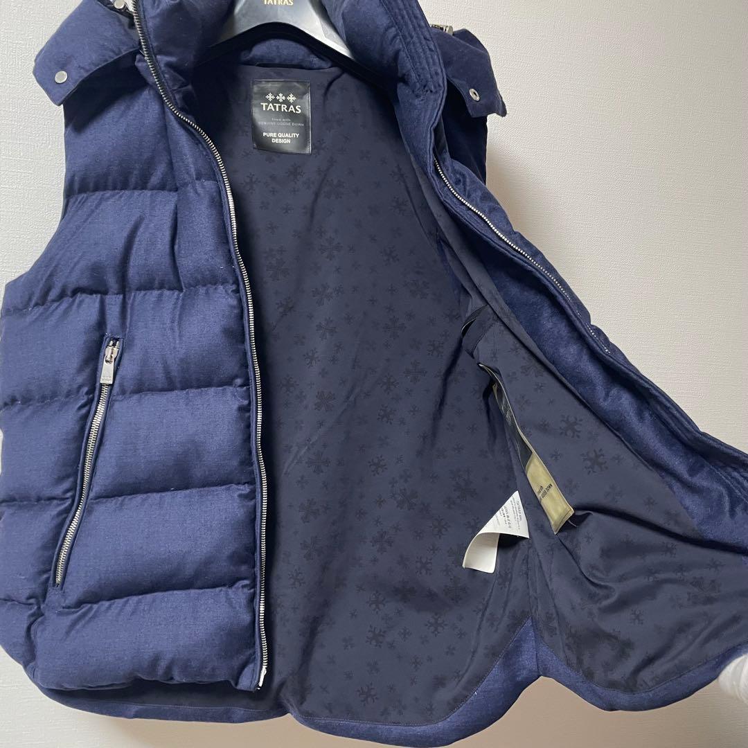 タトラス　ダウンベスト　MAGNO マグノ MTA17A 4299 メンズ