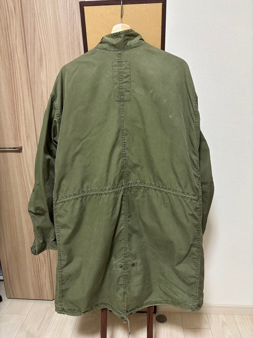 【US ARMY】 M-65 フィッシュテールパーカー XS