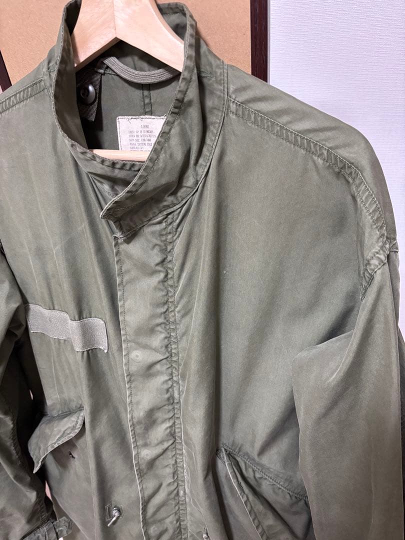 【US ARMY】 M-65 フィッシュテールパーカー XS