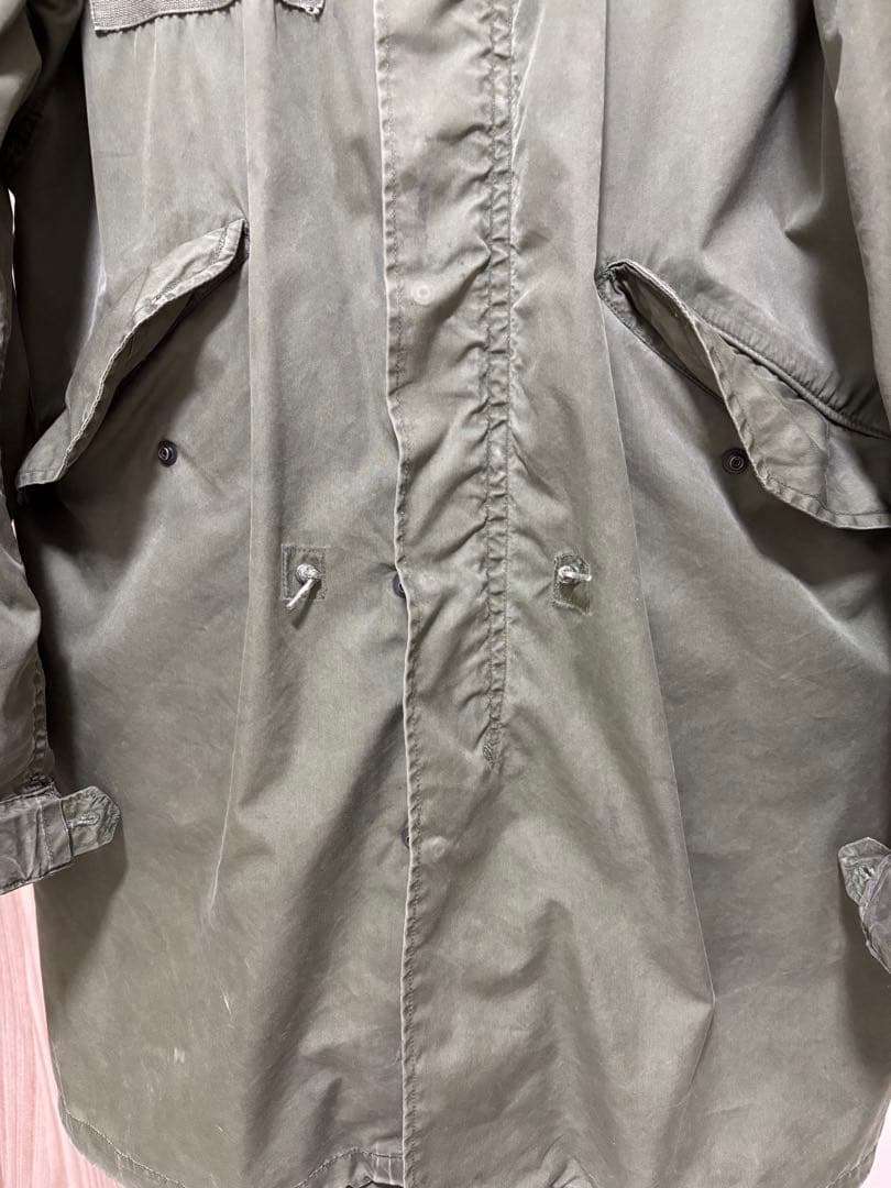 【US ARMY】 M-65 フィッシュテールパーカー XS