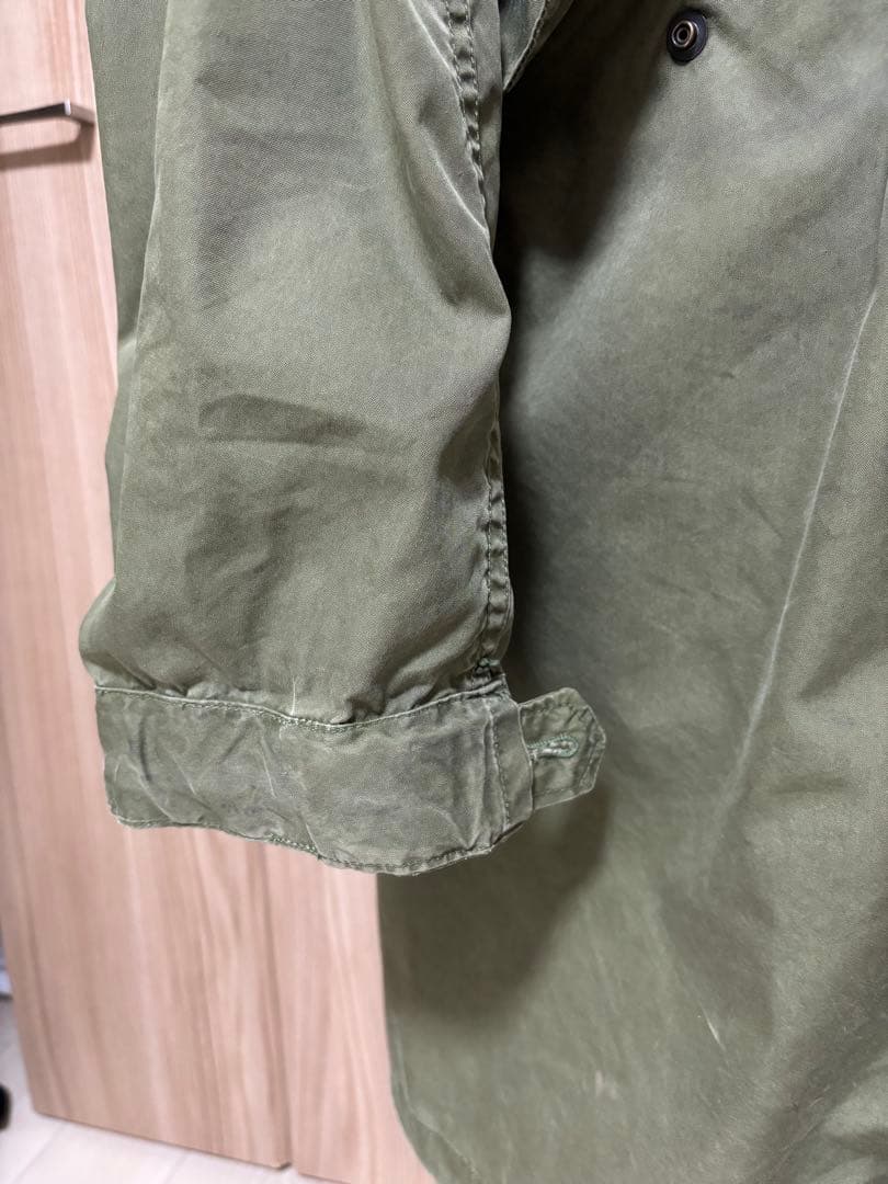 【US ARMY】 M-65 フィッシュテールパーカー XS