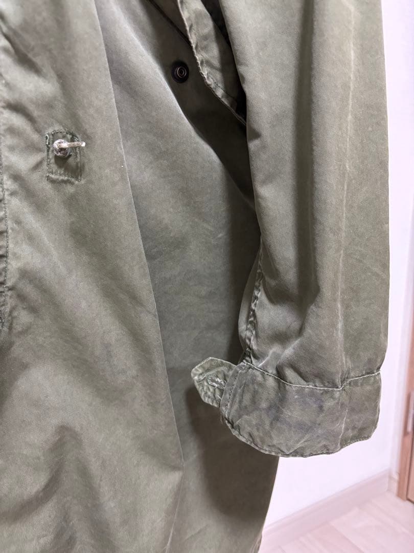 【US ARMY】 M-65 フィッシュテールパーカー XS