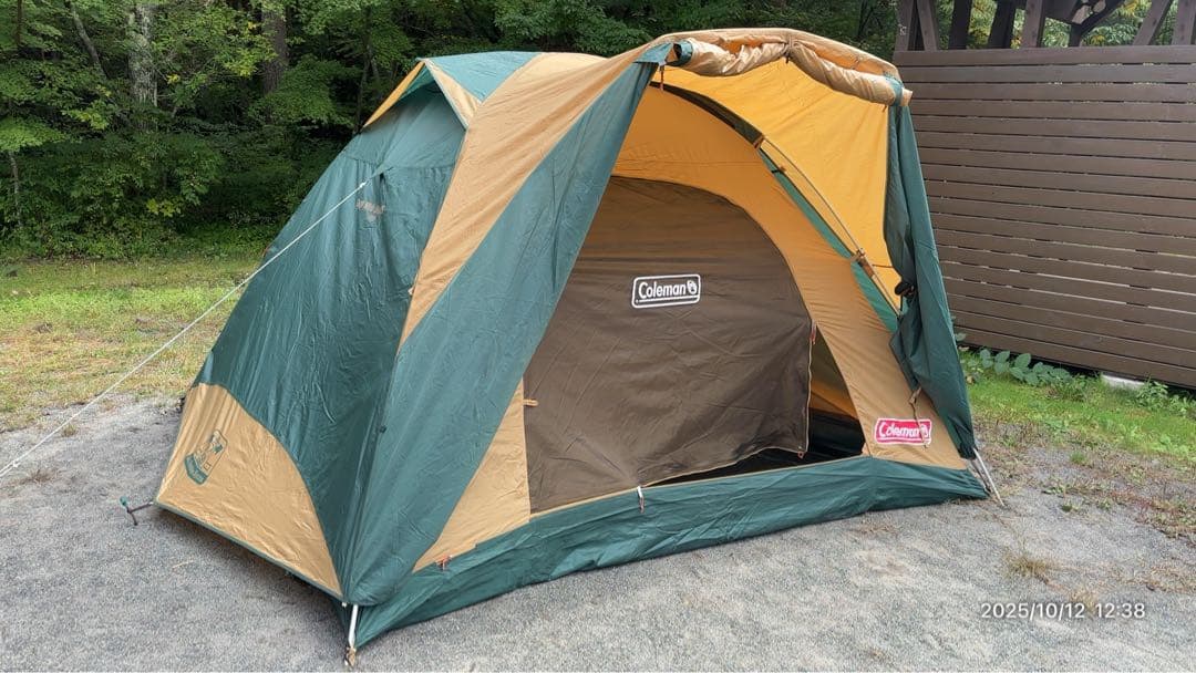 Coleman Tough Wide Dome IV/300 キャンプテント