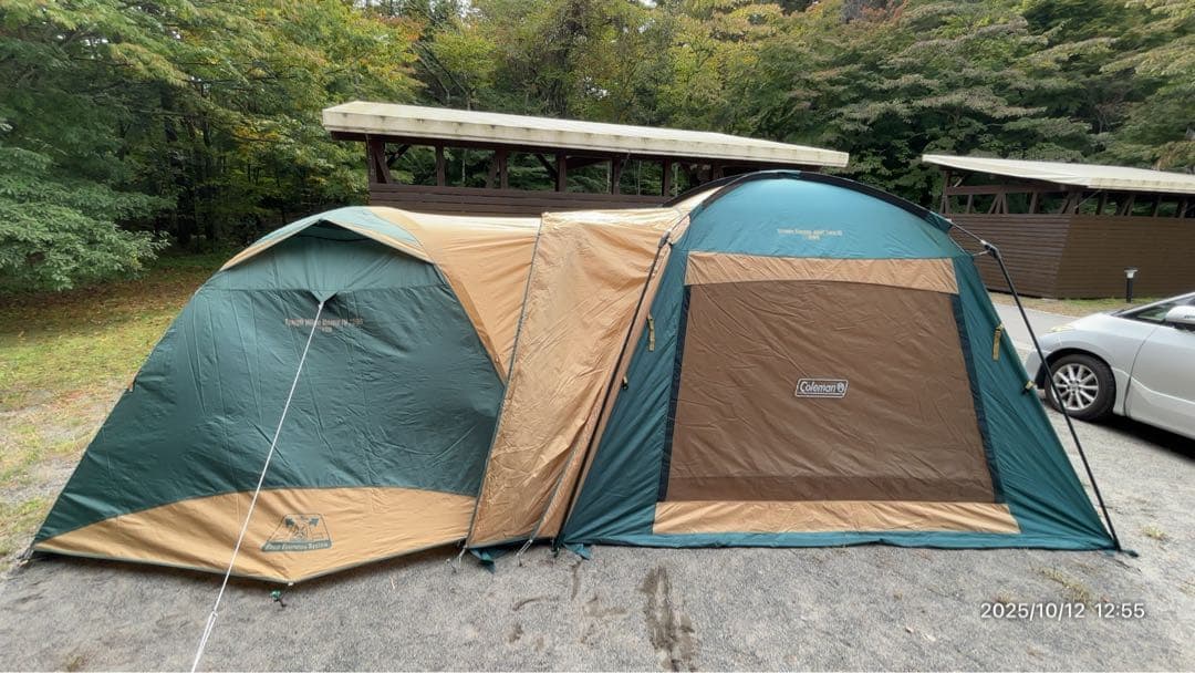 Coleman Tough Wide Dome IV/300 キャンプテント