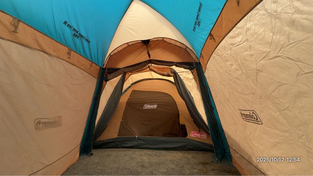 Coleman Tough Wide Dome IV/300 キャンプテント