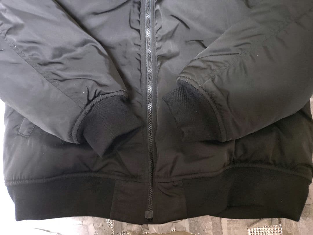 極美品【XLサイズ】AVIREX【N-2B】人気ブラック【アヴィレックス】