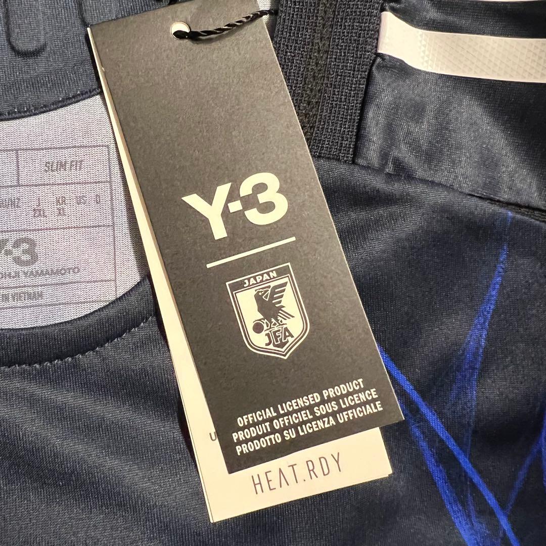 新品 日本代表 ホーム　オーセンティック　長袖ユニフォーム 2024 Y-3