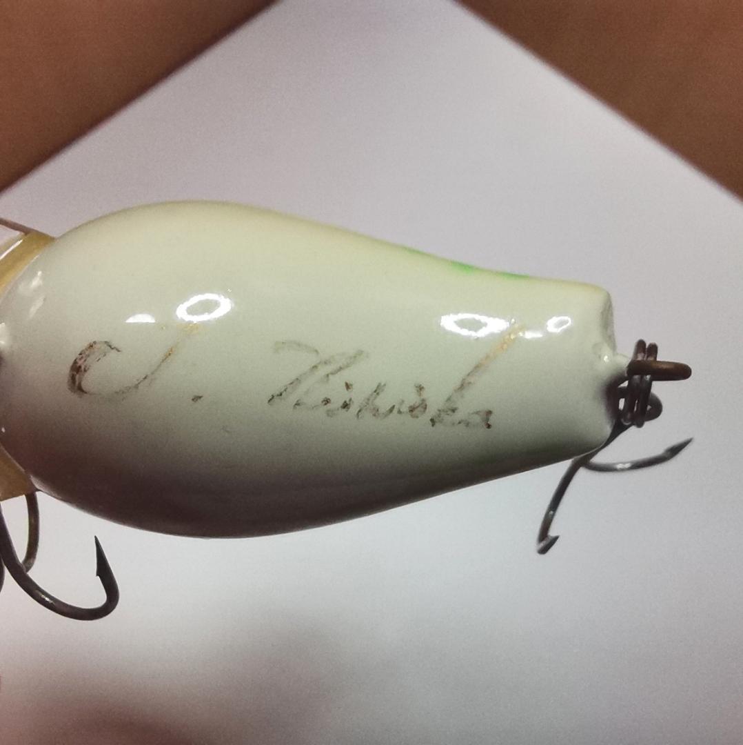 レア 美品 ☺️ オールド バルサ50 スタウトベイブ 西岡サイン