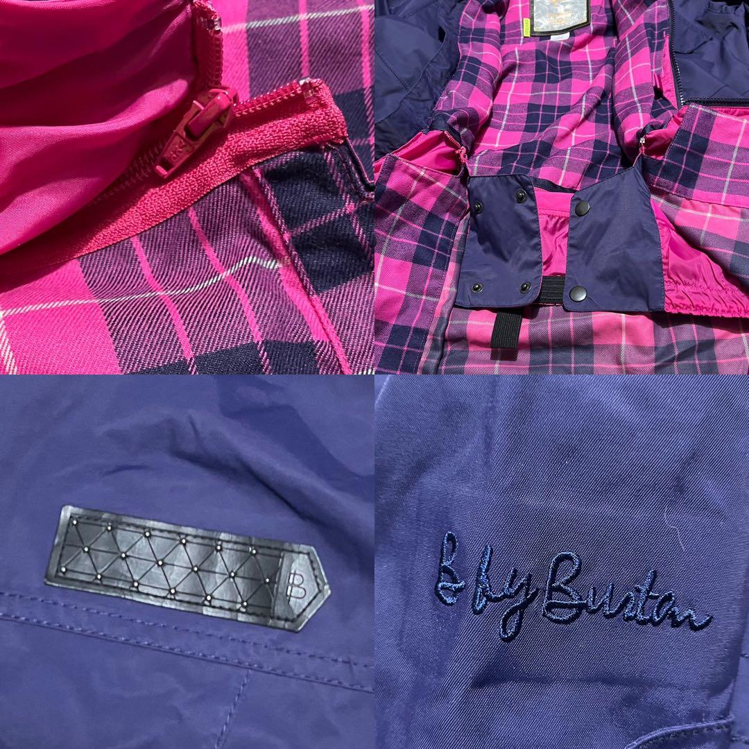 BURTON b by burton スノーボードウェア M(L相当)ネイビー