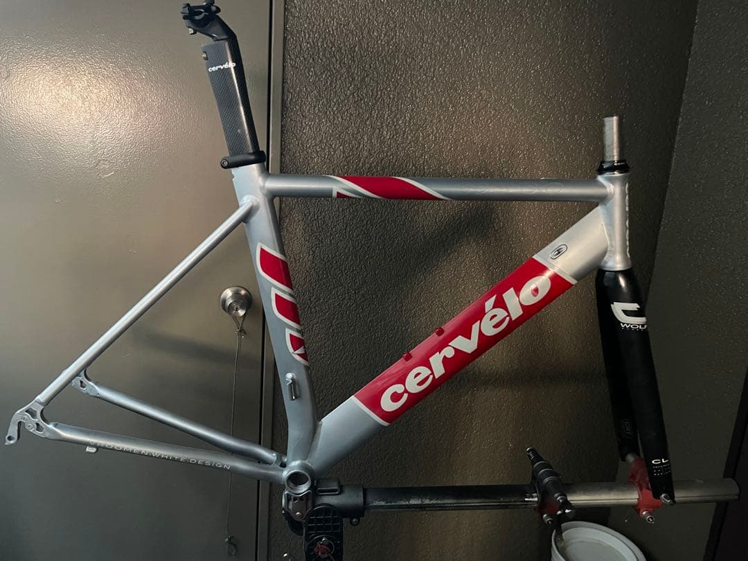 ［送料込み］Cervélo S1 フレームセット　54サイズ