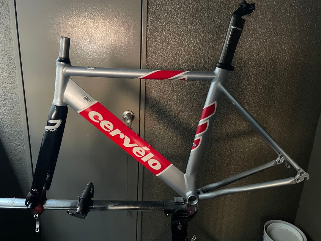 ［送料込み］Cervélo S1 フレームセット　54サイズ