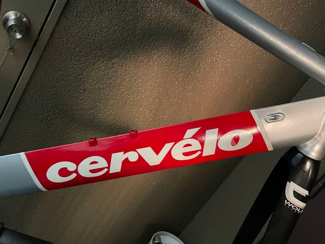 ［送料込み］Cervélo S1 フレームセット　54サイズ