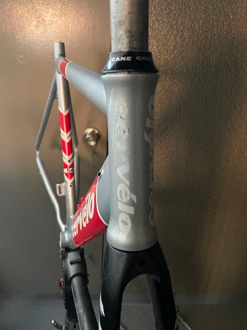 ［送料込み］Cervélo S1 フレームセット　54サイズ