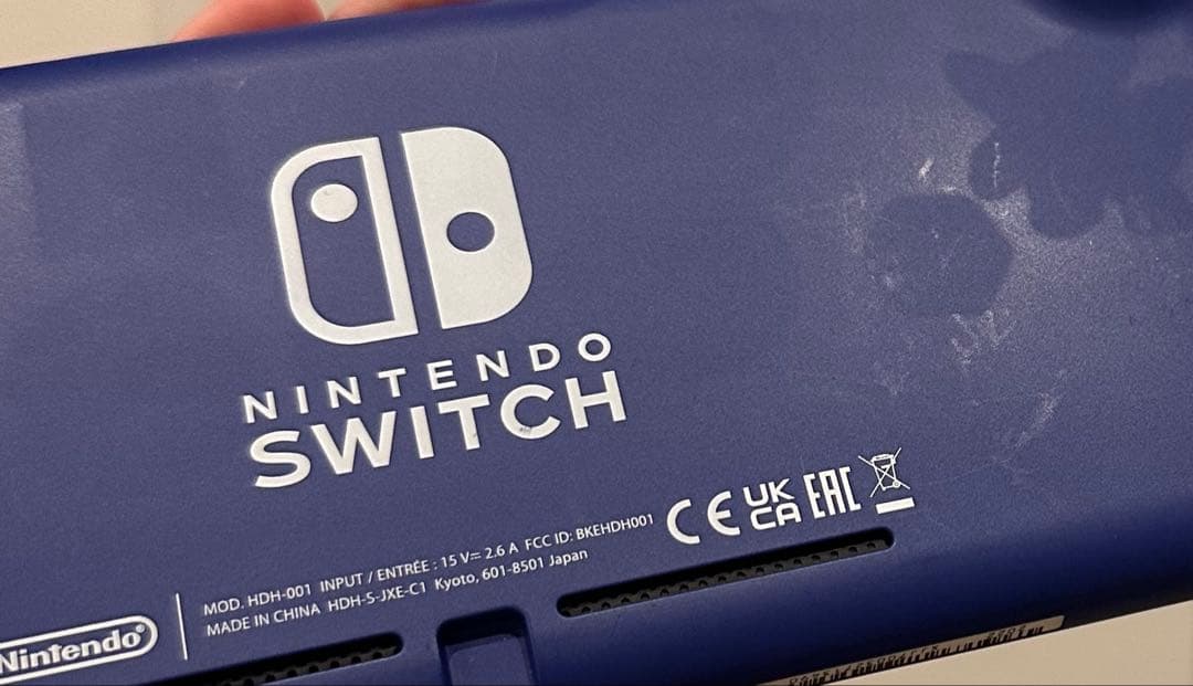 任天堂　Nintendo Switch Lite ブルー