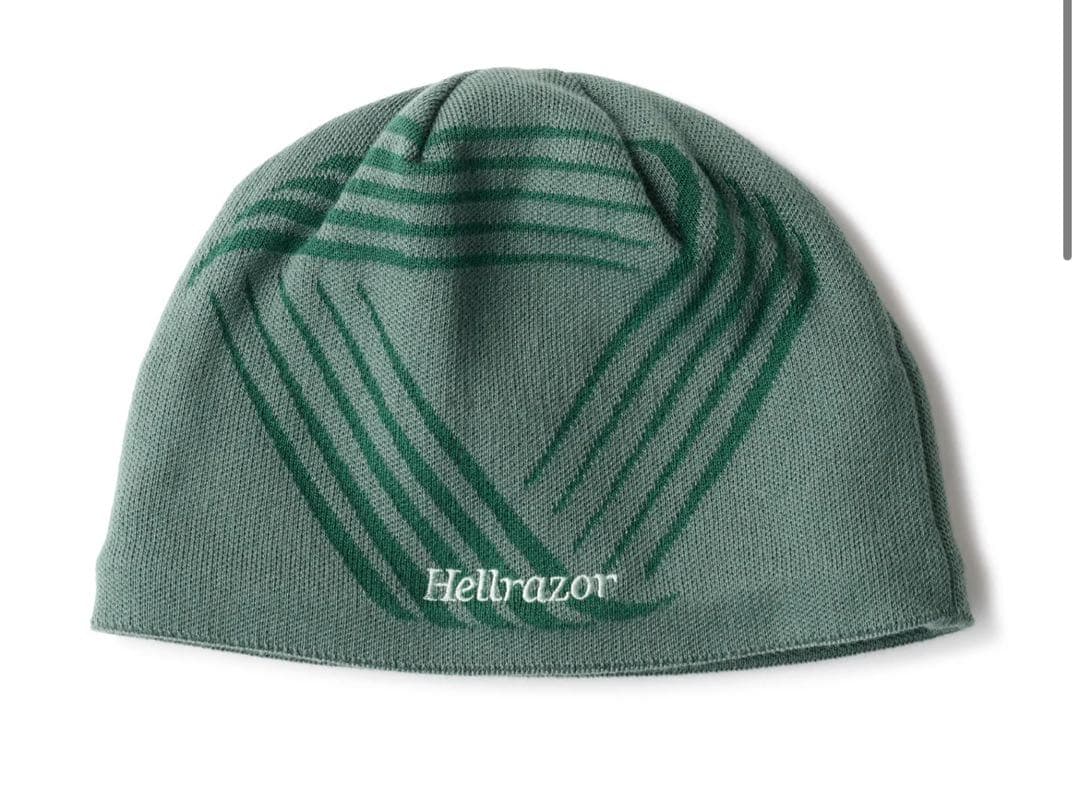 hellrazor ビーニー ニット帽 fuckthisindustry