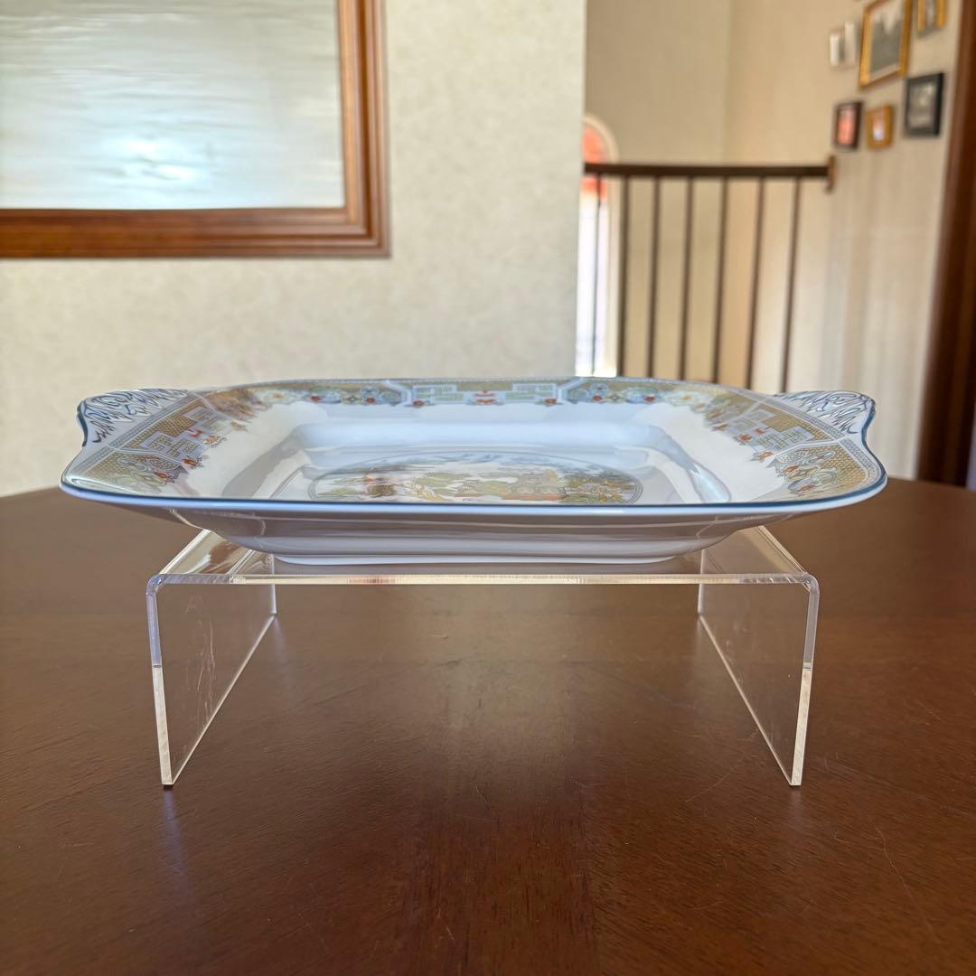 【レア美品】ウェッジウッド★チャイニーズレジェンド★B&Bプレート