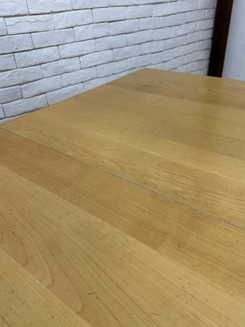 【東京都23区配送無料】IKEA ダイニングテーブル　伸長式　机　デスク　作業台