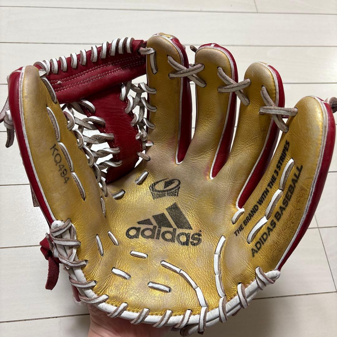 adidas 軟式　グローブ　KQ494