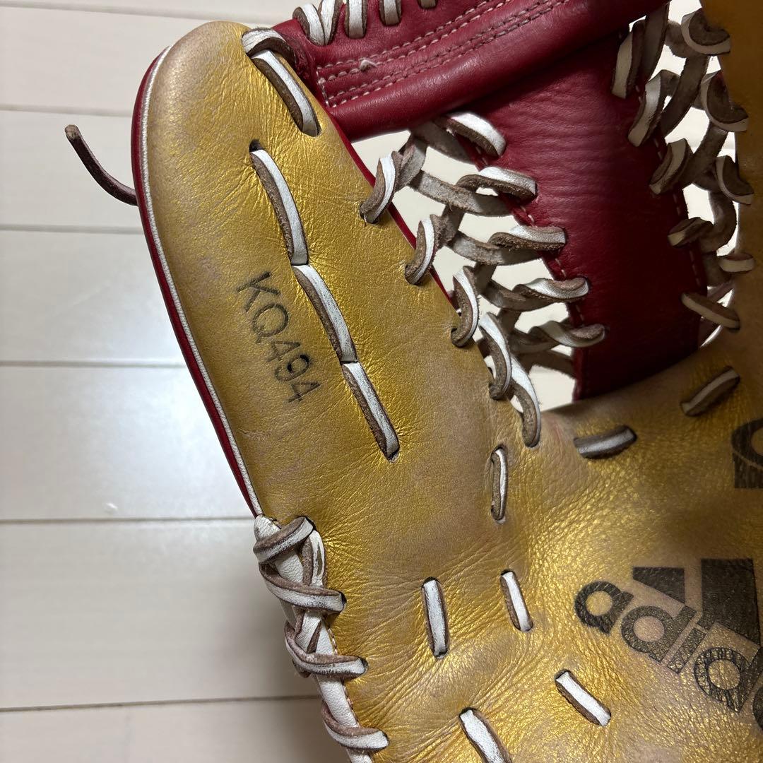 adidas 軟式　グローブ　KQ494