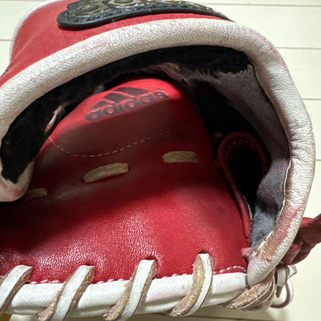 adidas 軟式　グローブ　KQ494