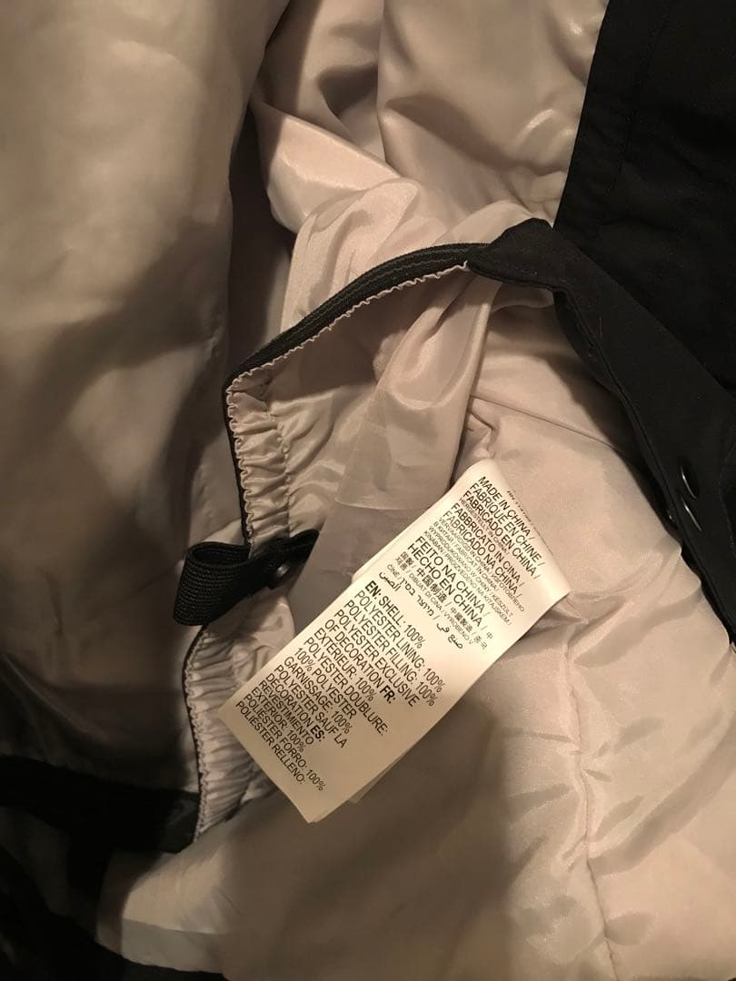 ROXY スノーボードジャケット ブラック 新品一部タグ付き