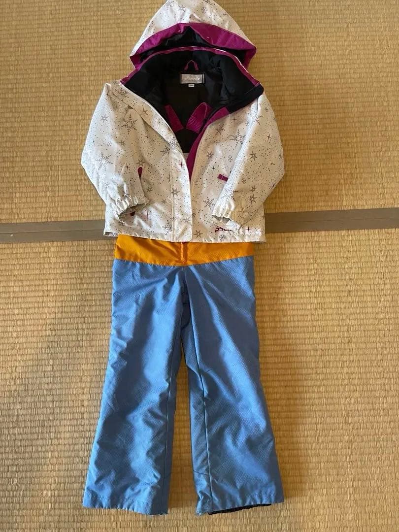 フェニックス　phenix 子ども用スキーウェア120cm