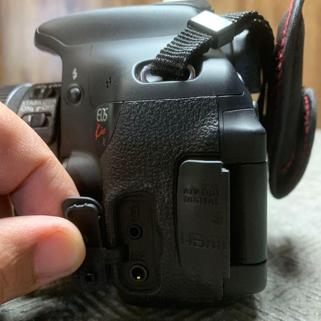 K910 CANON 一眼レフカメラ EOS Kiss X5 DS126311