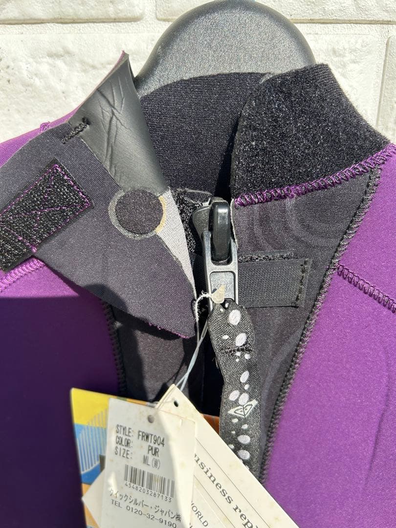ROXY ロキシー　スプリング　ウェットスーツ　レディース　ML 新品未使用