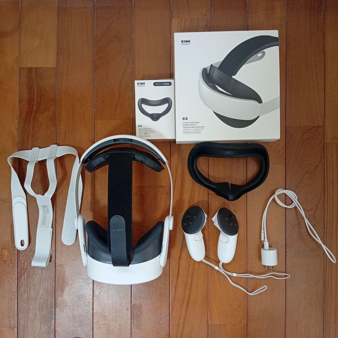その他  Quest 3S 128GB+KIWI design K4+F4