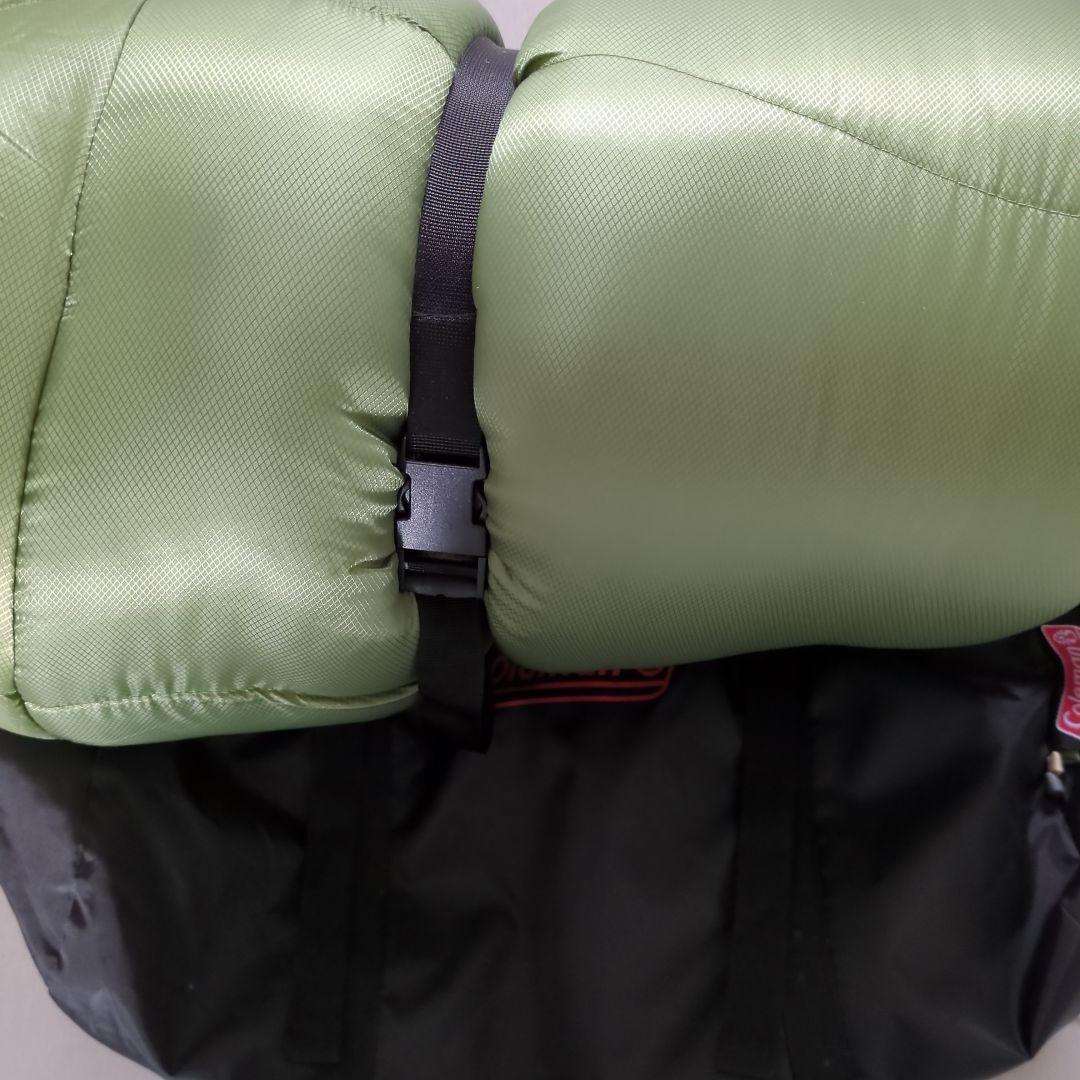 【新品未使用】Coleman タスマンキャンピングマミーL-8（オリーブサンド）