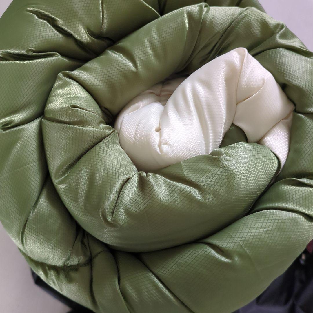 【新品未使用】Coleman タスマンキャンピングマミーL-8（オリーブサンド）