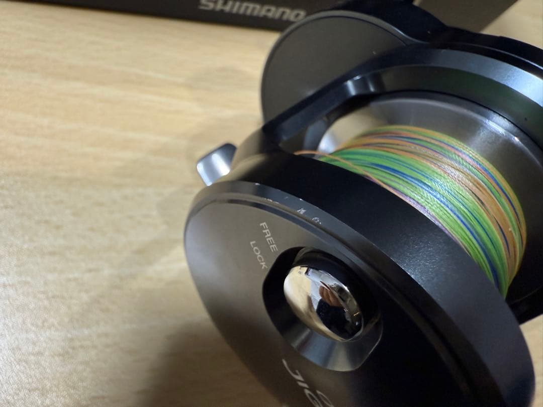 シマノ オシアジガー F カスタム 1500HG