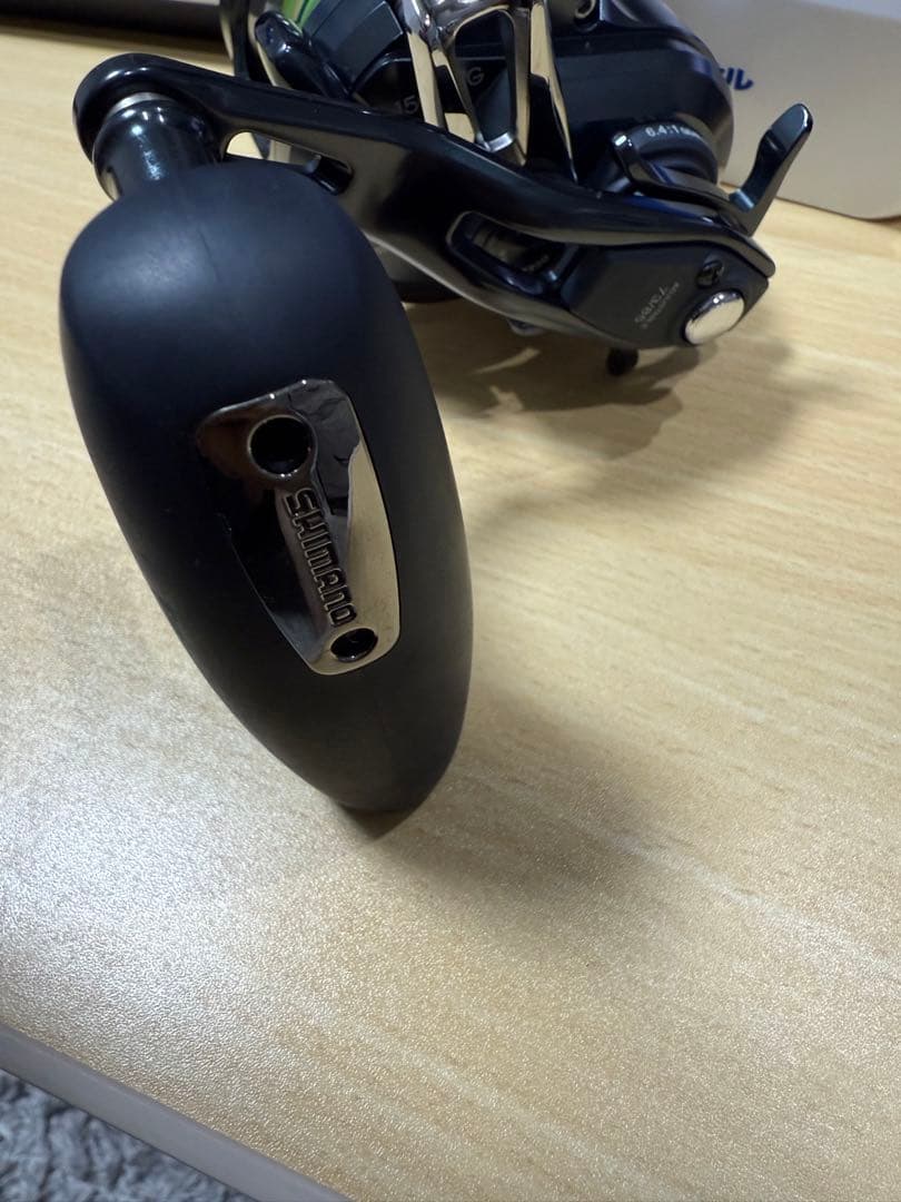 シマノ オシアジガー F カスタム 1500HG