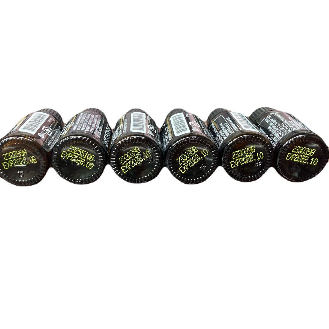 新品・未開封 ドテラ doTERRA オレンジ 15ｍl ６個セット