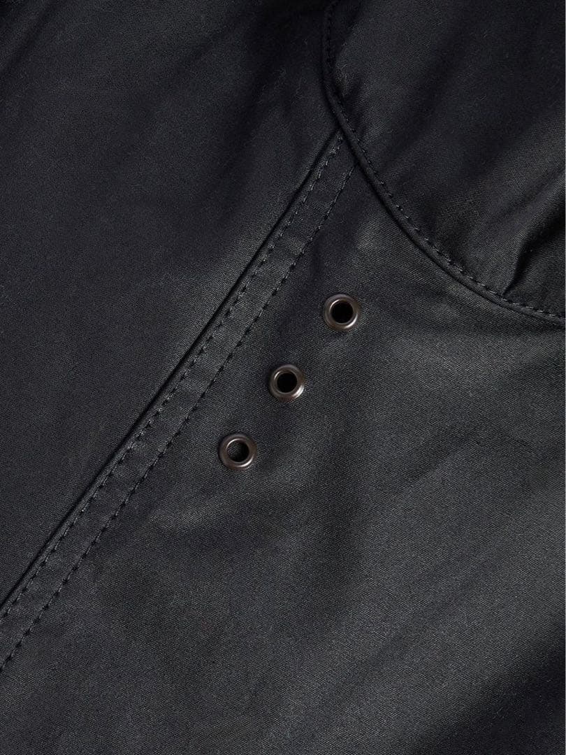 Barbour バブアーEXMOOR エクスモア ミドル レングス コート 黒M