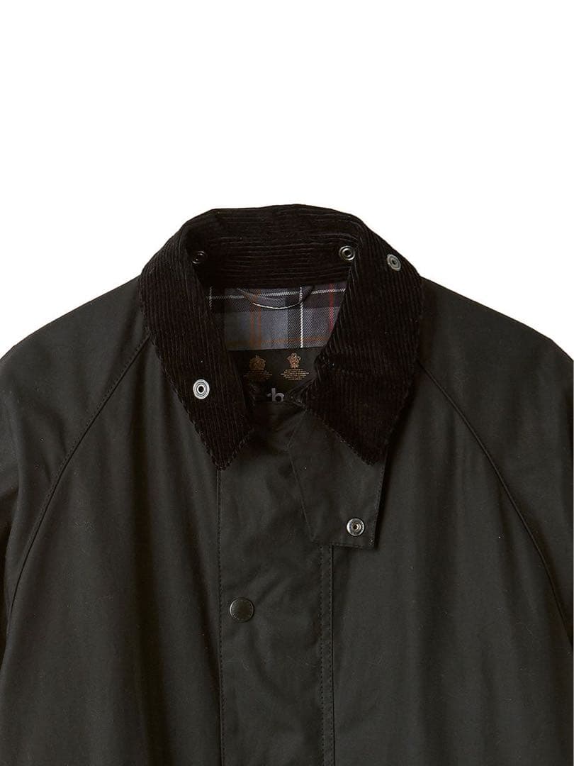 Barbour バブアーEXMOOR エクスモア ミドル レングス コート 黒M